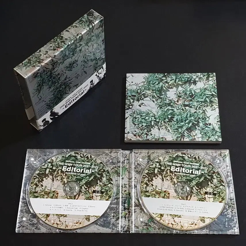 [SOLD OUT] 오피셜히게단디즘 앨범 2021 Editorial 히게단 라이브 음반