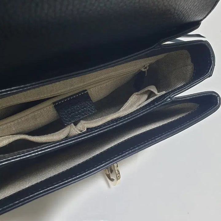 [BUNJANG] Gucci Interlocking Top Handle Bag Black (Small/Medium) / [파워정품] 구찌 인터로킹 탑 핸들백 탑핸들 크로스백 블랙 스몰 미듐 미