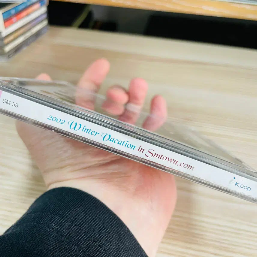 [BUNJANG] SMTOWN 2002 Winter Vacation in SMTOWN.COM Compilation CD / [중고음반/CD] 에스엠타운 SMTOWN 컴필레이션 &