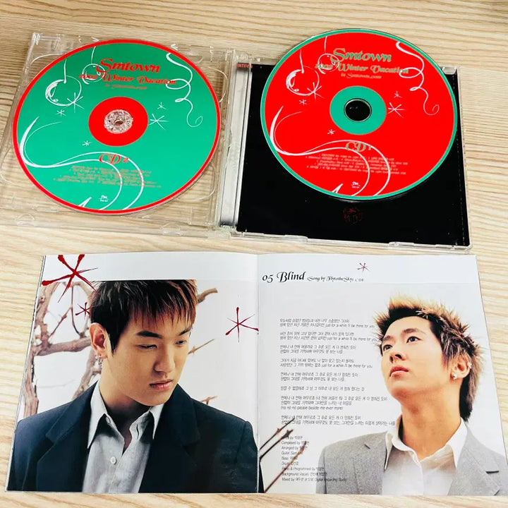 [BUNJANG] SMTOWN 2002 Winter Vacation in SMTOWN.COM Compilation CD / [중고음반/CD] 에스엠타운 SMTOWN 컴필레이션 &