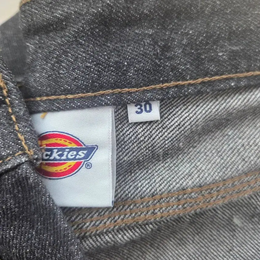 [SOLD OUT] 새상품) 디키즈 더블니 카펜터 데님 팬츠 Black 30사이즈