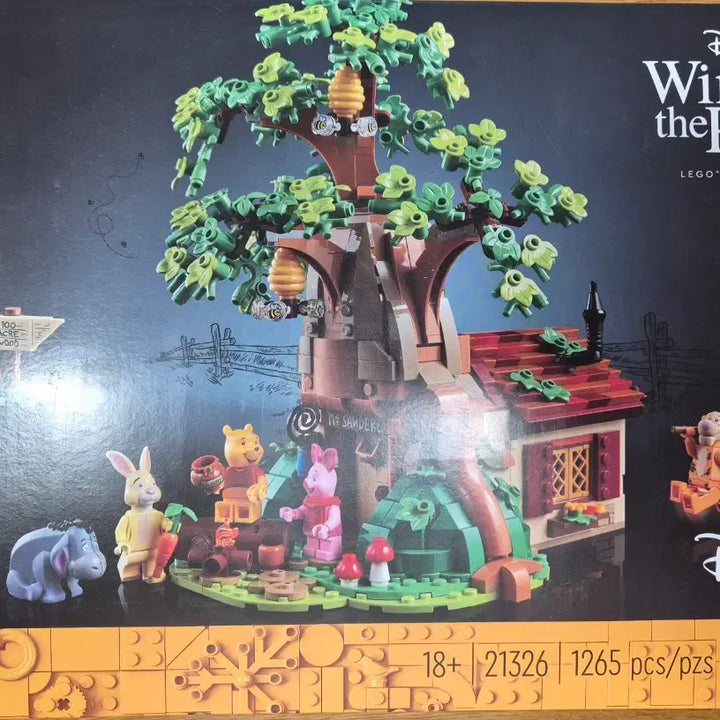 [BUNJANG] LEGO 21326 Winnie the Pooh Set / 레고 21326 곰돌이푸