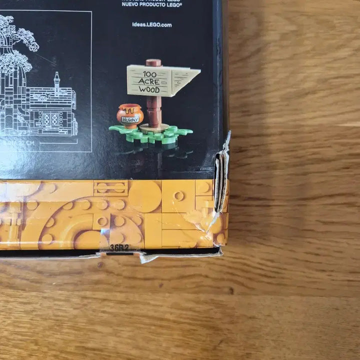 [BUNJANG] LEGO 21326 Winnie the Pooh Set / 레고 21326 곰돌이푸