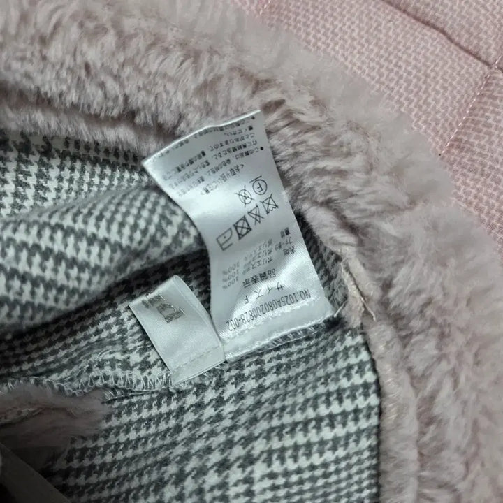 [SOLD OUT] 피움 폼폼 모피 스커트 그레이 핑크 일브 스나계 걸리