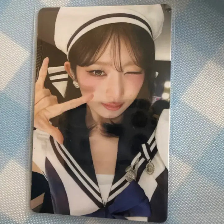 [BUNJANG] IVE Rei Re:IVE WithMuu Lucky Draw Photocard / 아이브 레이 리바이브 위드뮤 럭드