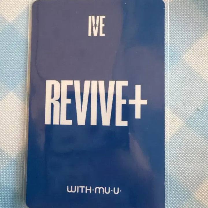 [BUNJANG] IVE Rei Re:IVE WithMuu Lucky Draw Photocard / 아이브 레이 리바이브 위드뮤 럭드