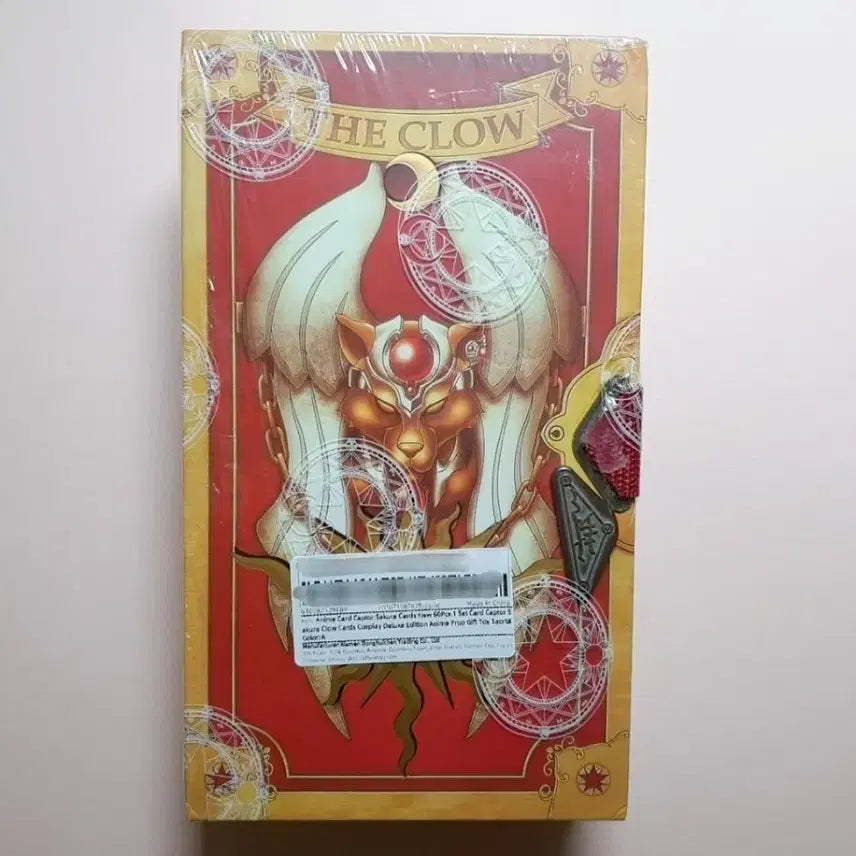 [SOLD OUT] 카드캡터체리 크로우 카드북/카드캡터 사쿠라 카드북케이스