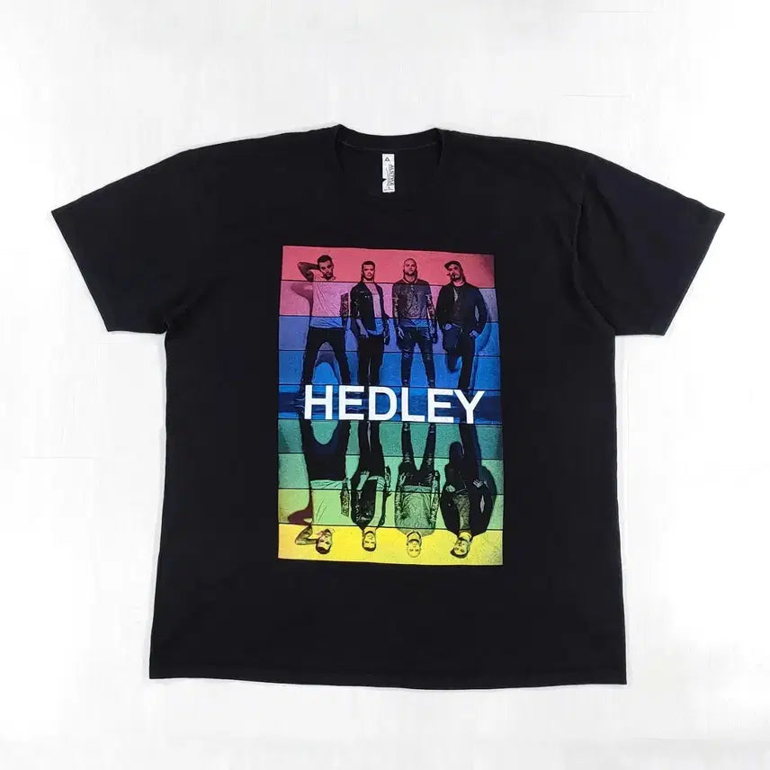 [BUNJANG] Hedley Wild Live Tour T-Shirt XL / 헤들리 WILD LIVE 투어 반팔 티셔츠 XL