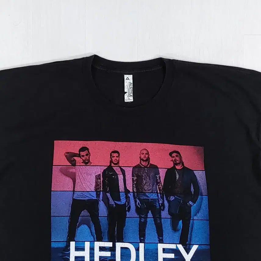 [BUNJANG] Hedley Wild Live Tour T-Shirt XL / 헤들리 WILD LIVE 투어 반팔 티셔츠 XL