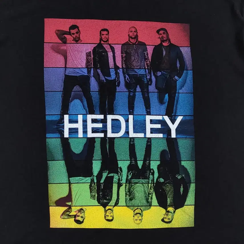 [BUNJANG] Hedley Wild Live Tour T-Shirt XL / 헤들리 WILD LIVE 투어 반팔 티셔츠 XL