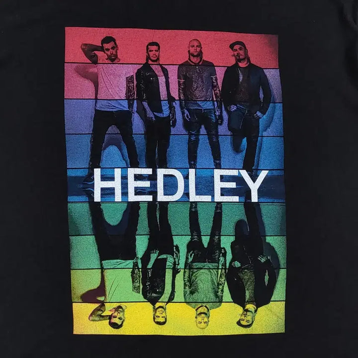 [BUNJANG] Hedley Wild Live Tour T-Shirt XL / 헤들리 WILD LIVE 투어 반팔 티셔츠 XL