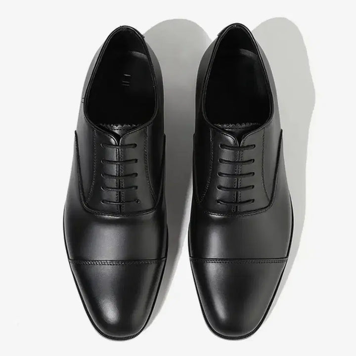 [BUNJANG] Florence Atelier Classic Oxford Shoes - 280mm Black / (1회착) 피렌체아뜨리에 클래식 스탠다드 옥스포드 구두 280 블랙