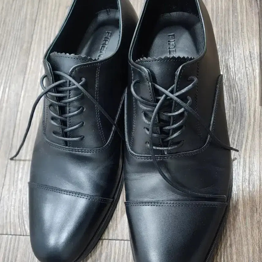[BUNJANG] Florence Atelier Classic Oxford Shoes - 280mm Black / (1회착) 피렌체아뜨리에 클래식 스탠다드 옥스포드 구두 280 블랙