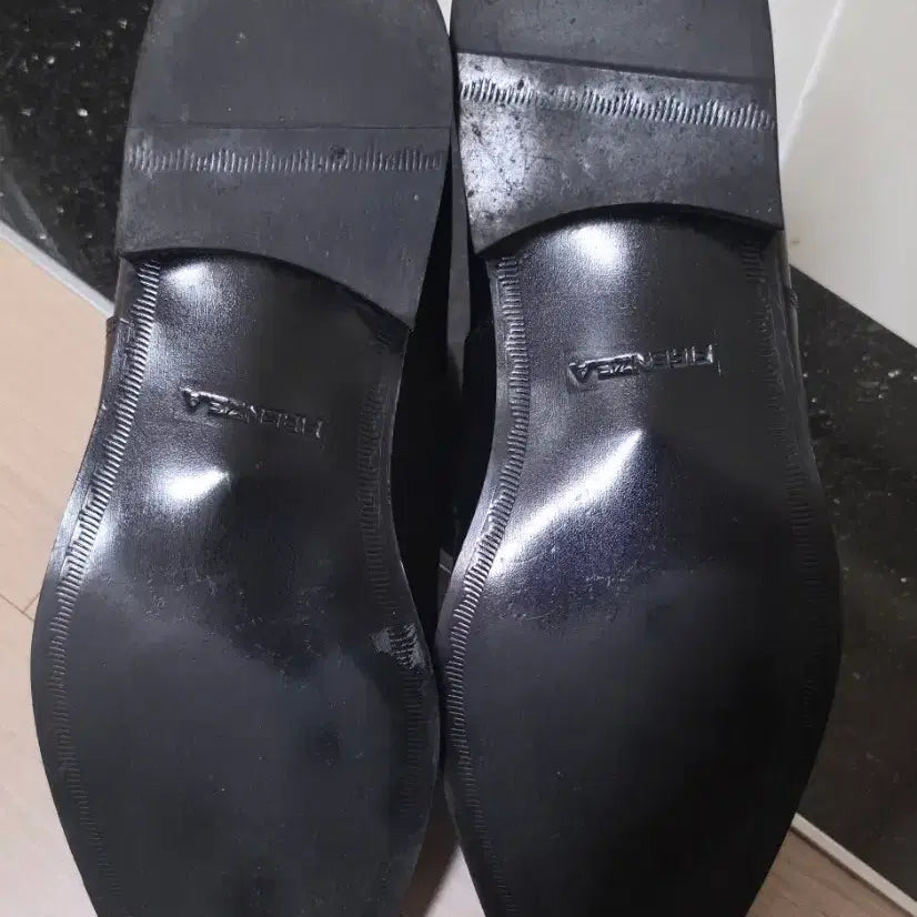 [BUNJANG] Florence Atelier Classic Oxford Shoes - 280mm Black / (1회착) 피렌체아뜨리에 클래식 스탠다드 옥스포드 구두 280 블랙
