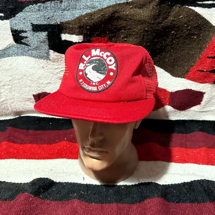 [BUNJANG] RLMcCOY Vintage Trucker Cap / [빈티지] Vintage RLMcCOY Trucker Cap