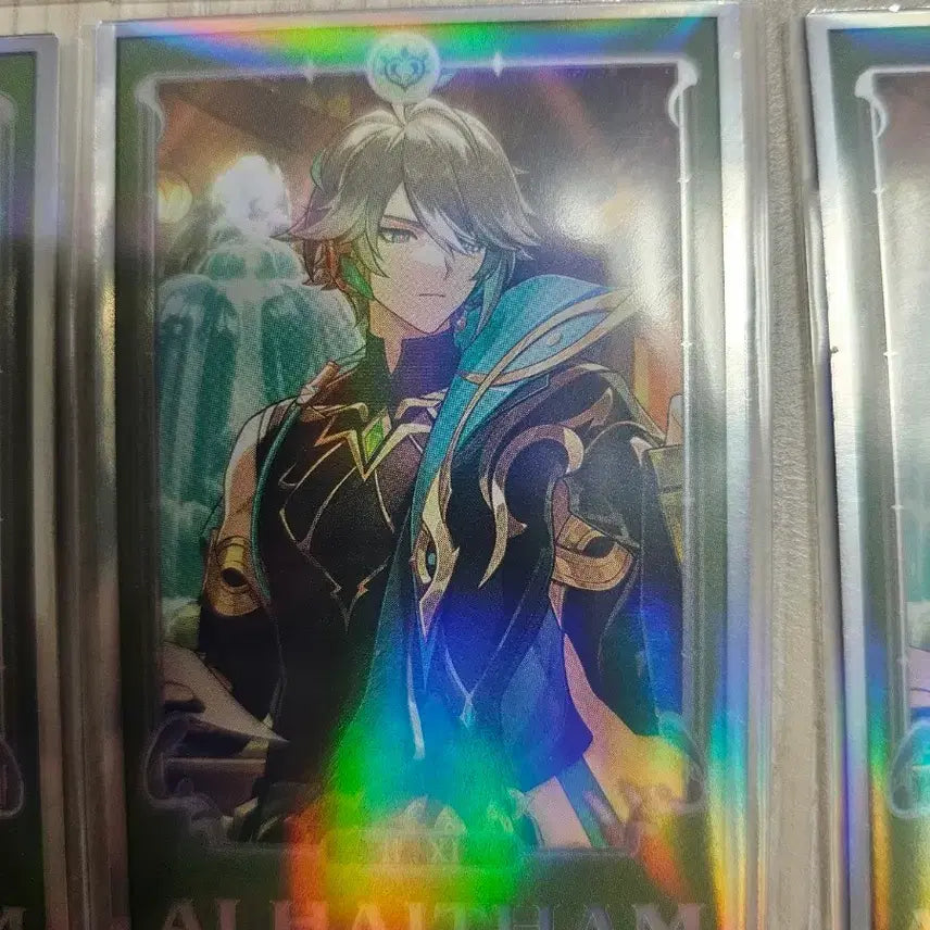 [BUNJANG] Genshin Impact Alhaitham 2025 Fortune Card / 원신 알하이탐 2025 점괘