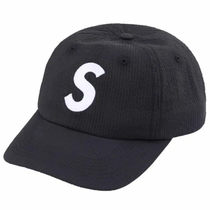 [BUNJANG] Supreme Seersucker S Logo 6-Panel Cap / (새상품/당일발송) 슈프림 시어서커 캡 모자 판매합니다.