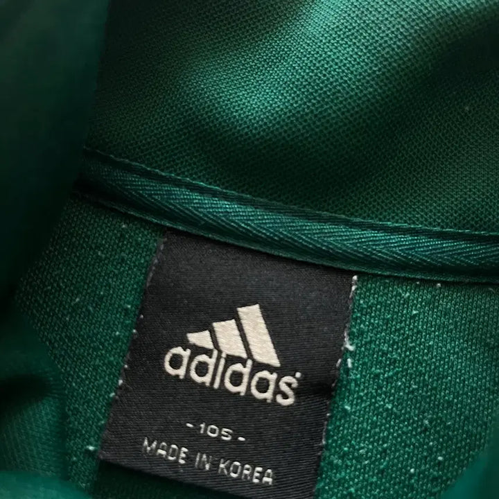 [BUNJANG] Adidas Three-Stripe Track Top Jacket Green 105 / 105 아디다스 삼선 트랙탑 져지 초록색