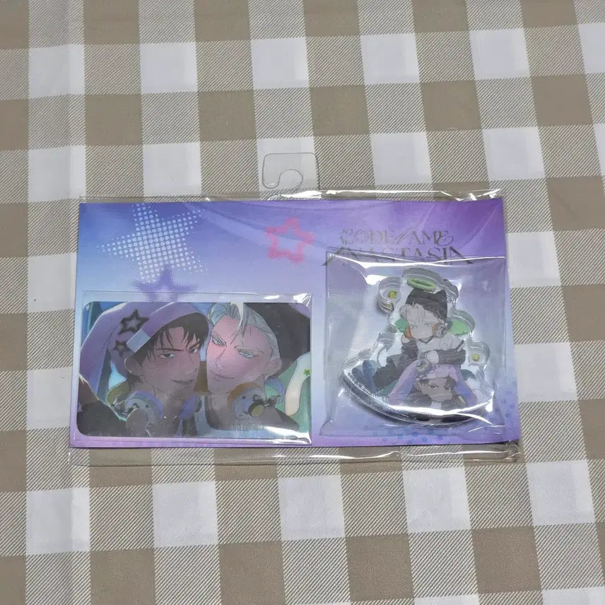 [SOLD OUT] 모펀 코드아나 제냐 택주 kitty &amp; bunny 아크릴 포토카드 세트