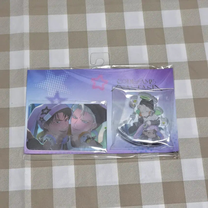 [SOLD OUT] 모펀 코드아나 제냐 택주 kitty &amp; bunny 아크릴 포토카드 세트