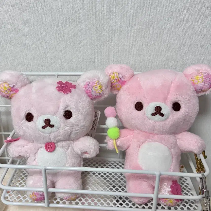[SOLD OUT] 리락쿠마 벚꽃 인형 코리락쿠마