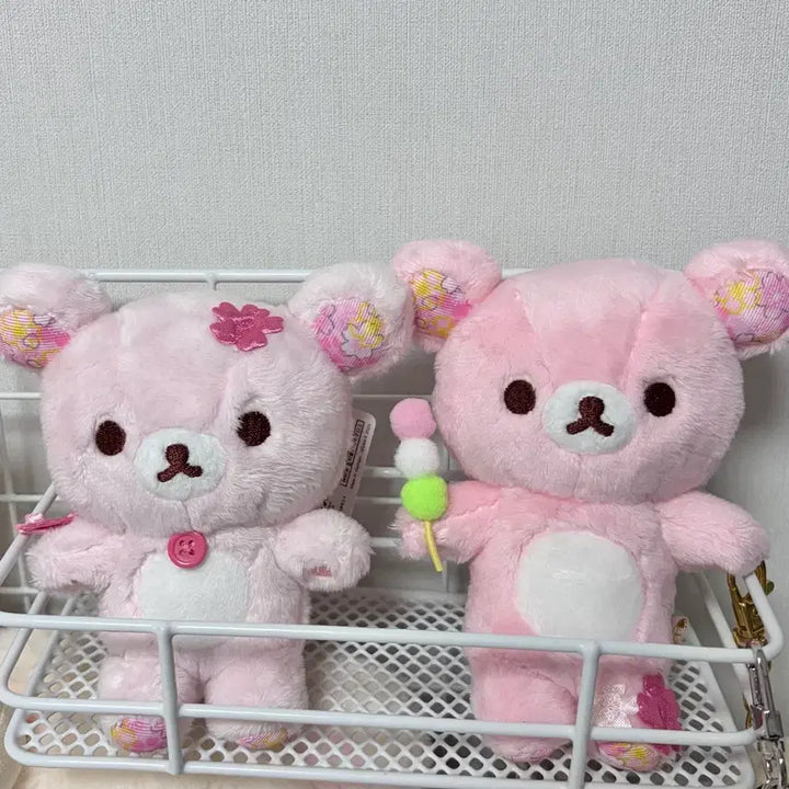 [SOLD OUT] 리락쿠마 벚꽃 인형 코리락쿠마