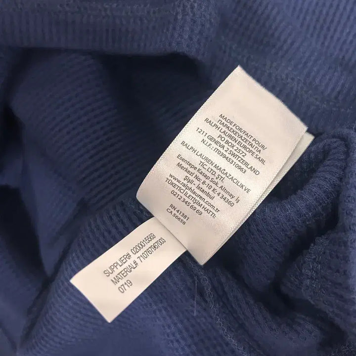 [BUNJANG] Polo Waffle Knit Long Sleeve Shirt / 폴로 와플 니트 슬리브 M