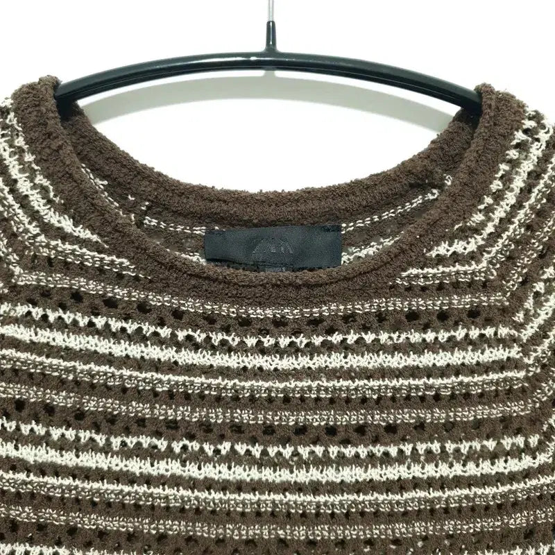 [BUNJANG] ZARA Knit Top S / 자라 반팔 니트 S_S1554