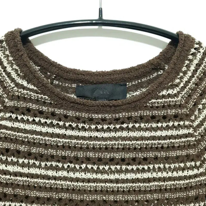 [BUNJANG] ZARA Knit Top S / 자라 반팔 니트 S_S1554