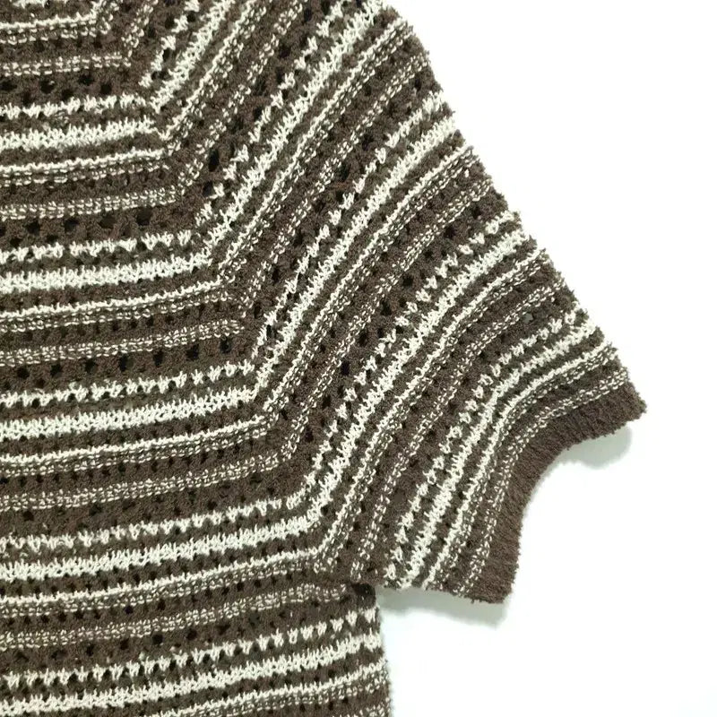 [BUNJANG] ZARA Knit Top S / 자라 반팔 니트 S_S1554