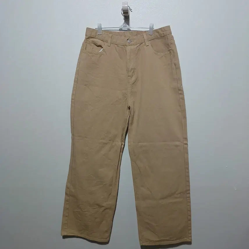 [BUNJANG] Generic Wide-Fit Cotton Pants 2XL / 여성 와이드핏 면바지 2XL (26A35)