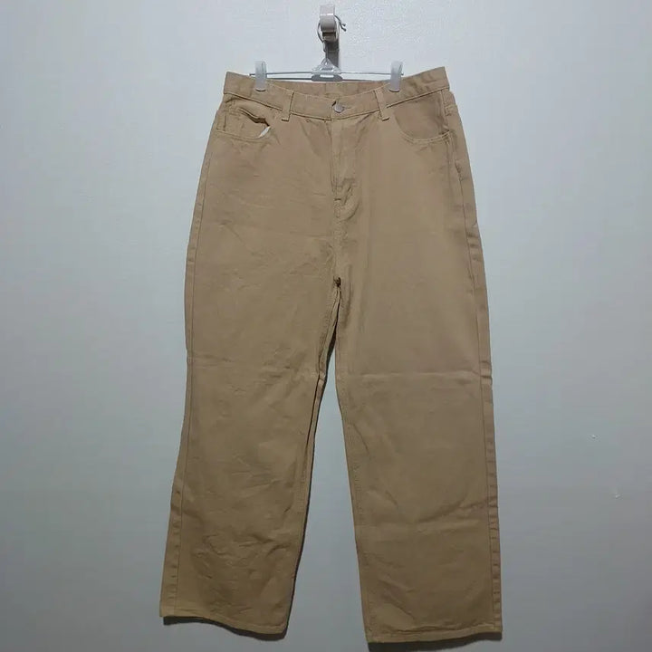 [BUNJANG] Generic Wide-Fit Cotton Pants 2XL / 여성 와이드핏 면바지 2XL (26A35)