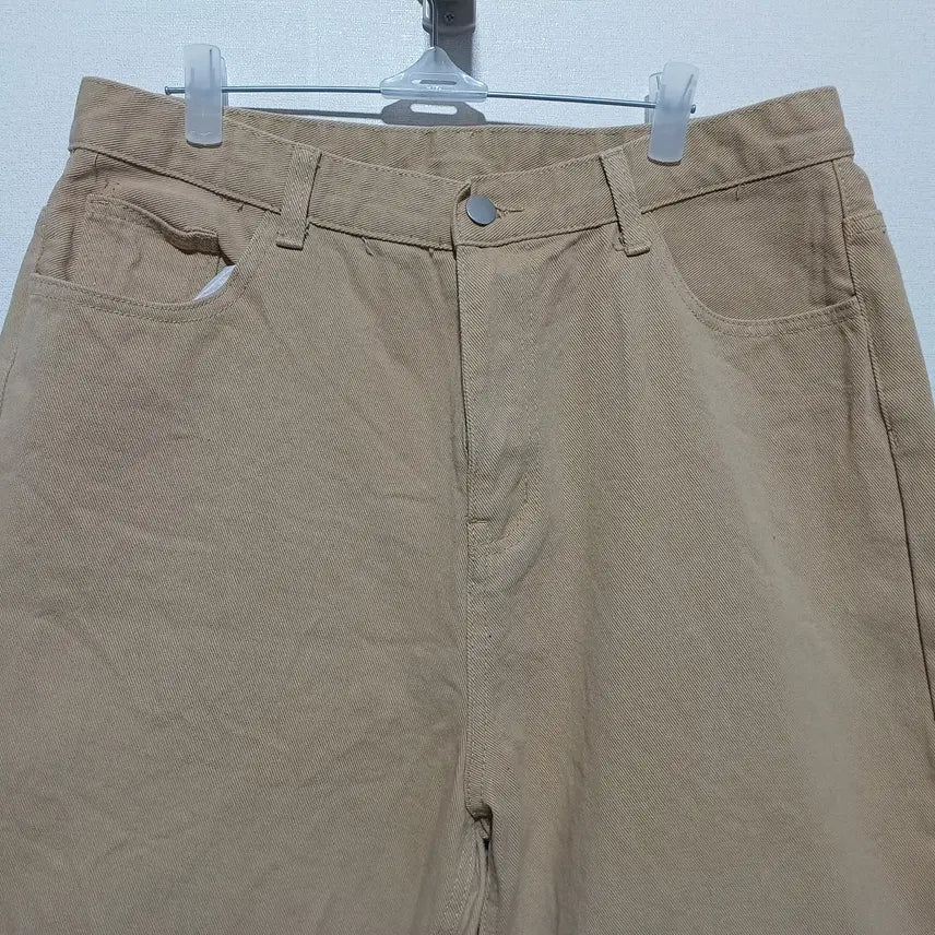 [BUNJANG] Generic Wide-Fit Cotton Pants 2XL / 여성 와이드핏 면바지 2XL (26A35)