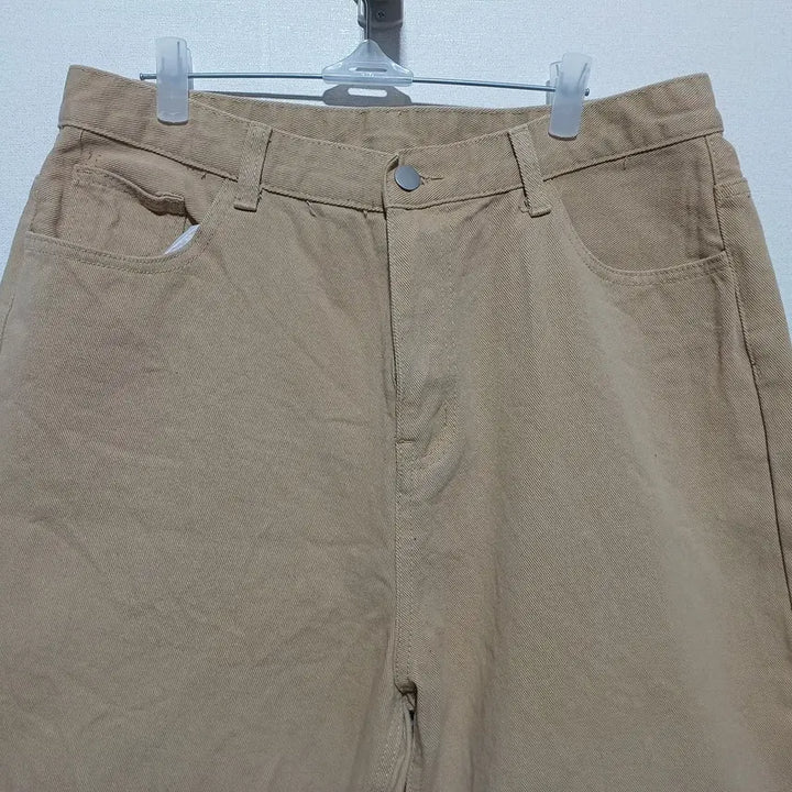 [BUNJANG] Generic Wide-Fit Cotton Pants 2XL / 여성 와이드핏 면바지 2XL (26A35)