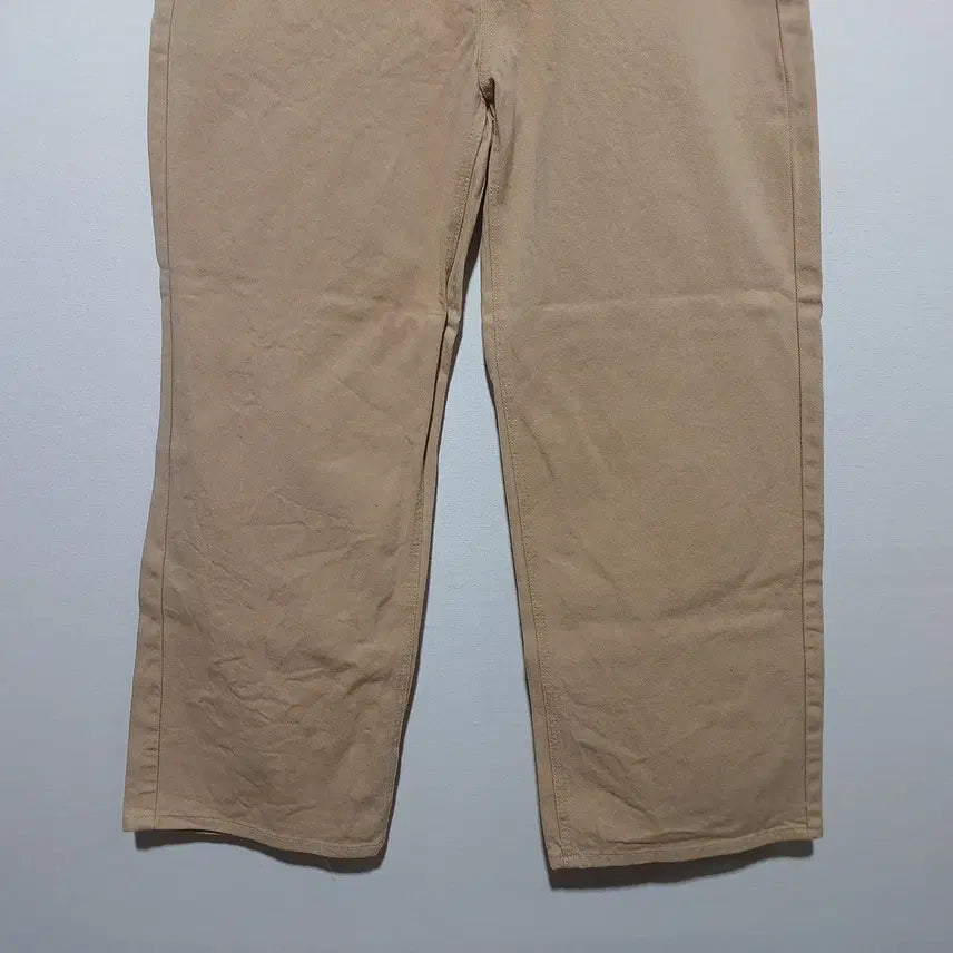 [BUNJANG] Generic Wide-Fit Cotton Pants 2XL / 여성 와이드핏 면바지 2XL (26A35)