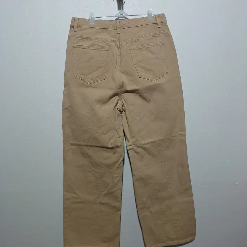 [BUNJANG] Generic Wide-Fit Cotton Pants 2XL / 여성 와이드핏 면바지 2XL (26A35)