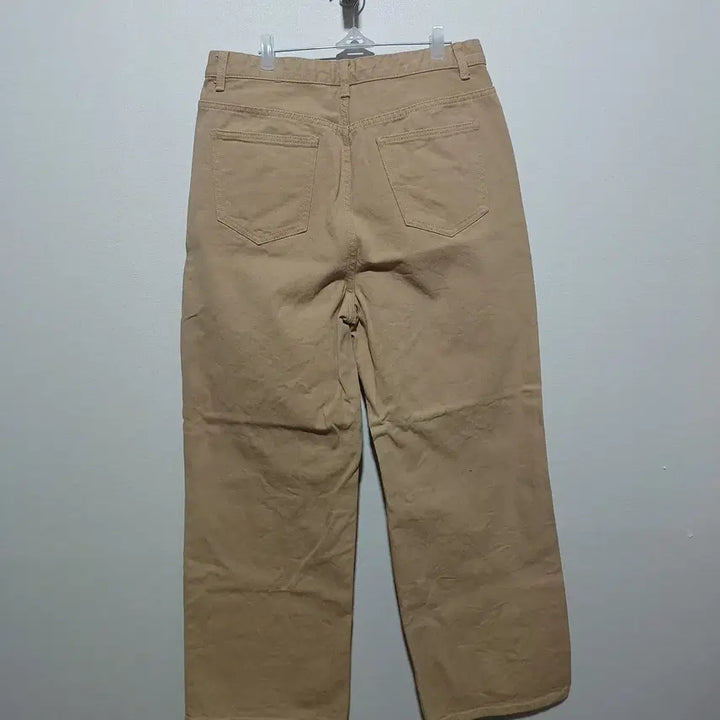 [BUNJANG] Generic Wide-Fit Cotton Pants 2XL / 여성 와이드핏 면바지 2XL (26A35)