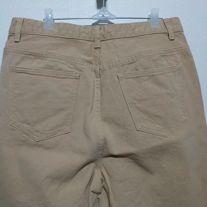 [BUNJANG] Generic Wide-Fit Cotton Pants 2XL / 여성 와이드핏 면바지 2XL (26A35)