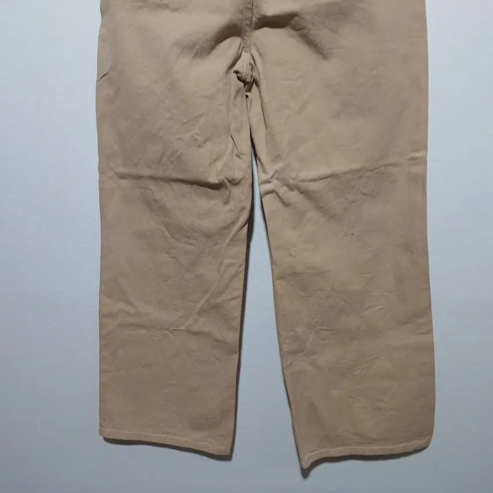 [BUNJANG] Generic Wide-Fit Cotton Pants 2XL / 여성 와이드핏 면바지 2XL (26A35)