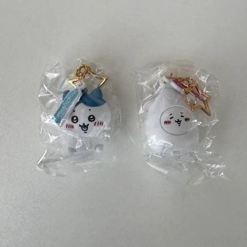[BUNJANG] Muun Character Chiikawa &amp; Hachiware Figure Keyring / 먼작귀 피규어 키링 시크릿 치이카와  하치와레