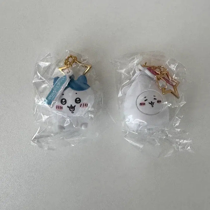 [BUNJANG] Muun Character Chiikawa &amp; Hachiware Figure Keyring / 먼작귀 피규어 키링 시크릿 치이카와  하치와레