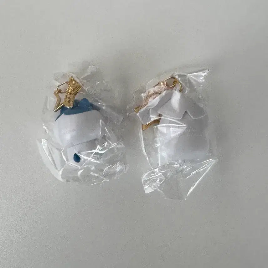 [BUNJANG] Muun Character Chiikawa &amp; Hachiware Figure Keyring / 먼작귀 피규어 키링 시크릿 치이카와  하치와레