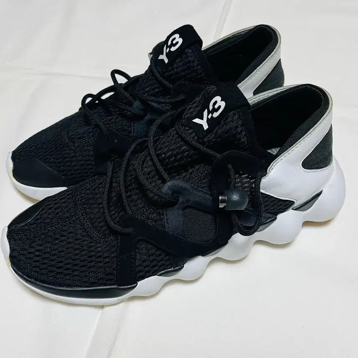 [BUNJANG] Y-3 Mesh Sneakers / Y-3 운동화 블랙 메쉬 스니커즈