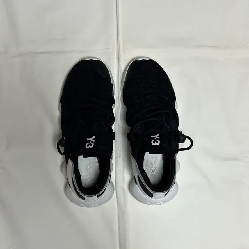 [BUNJANG] Y-3 Mesh Sneakers / Y-3 운동화 블랙 메쉬 스니커즈