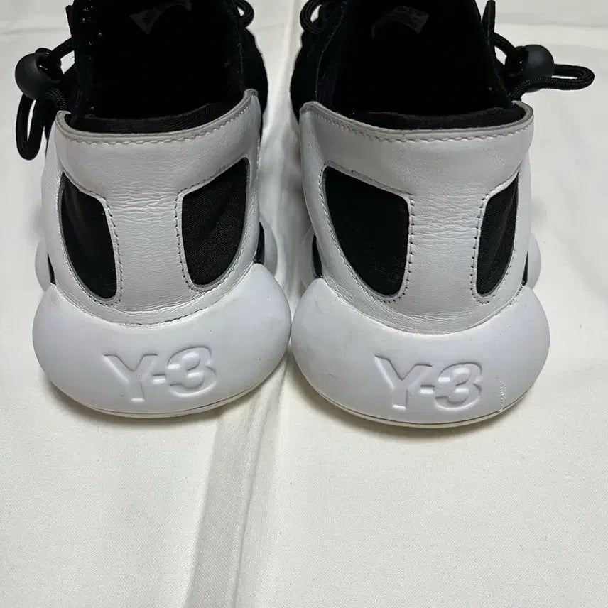 [BUNJANG] Y-3 Mesh Sneakers / Y-3 운동화 블랙 메쉬 스니커즈