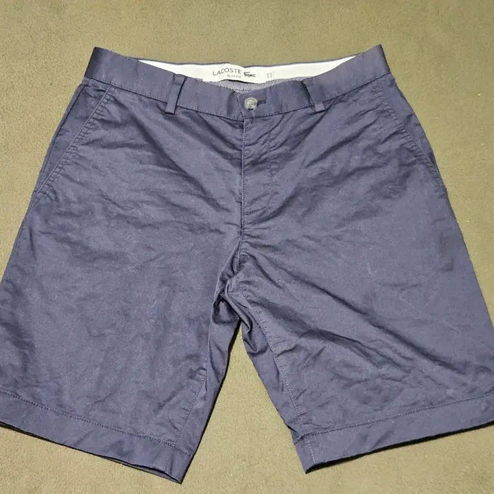 [SOLD OUT] 라코스테 네이비 반바지 30