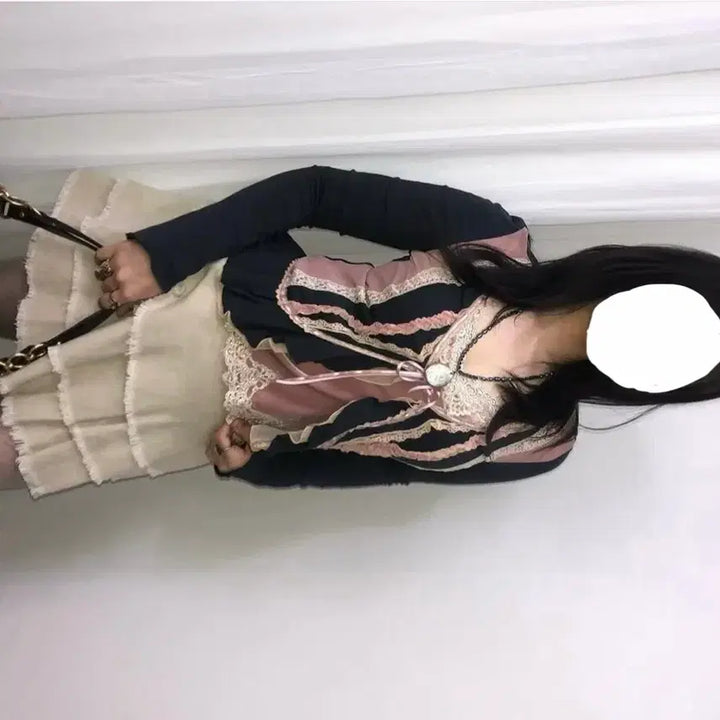 [BUNJANG] Vintage Pink Fairy 3-Piece Set / <급전> 빈티지 핑크 페어리 3 set