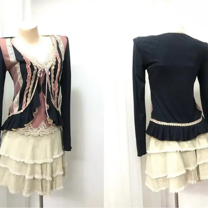 [BUNJANG] Vintage Pink Fairy 3-Piece Set / <급전> 빈티지 핑크 페어리 3 set