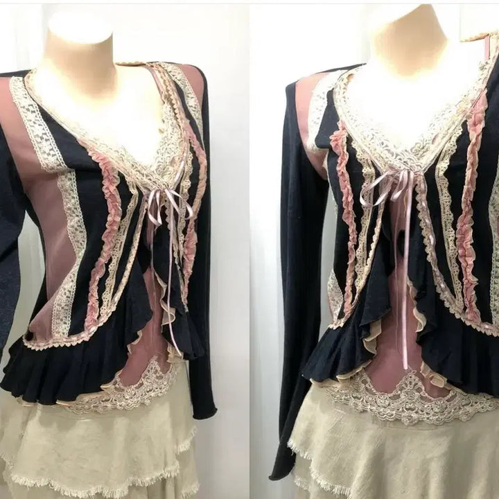 [BUNJANG] Vintage Pink Fairy 3-Piece Set / <급전> 빈티지 핑크 페어리 3 set