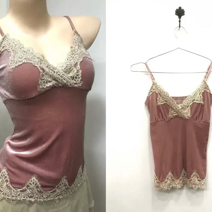[BUNJANG] Vintage Pink Fairy 3-Piece Set / <급전> 빈티지 핑크 페어리 3 set